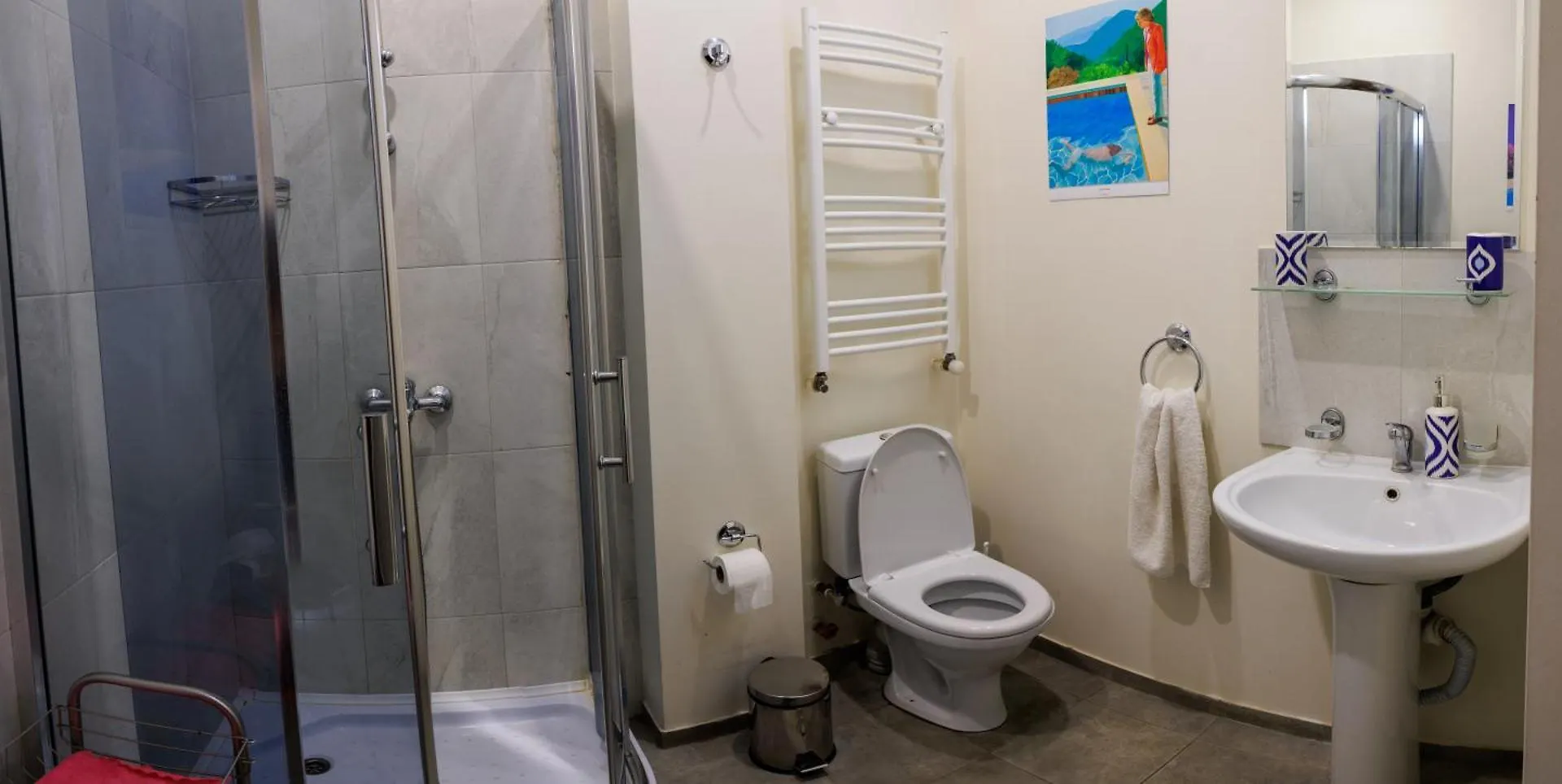 Apartamento Charming Apt With Balcony Tiflis